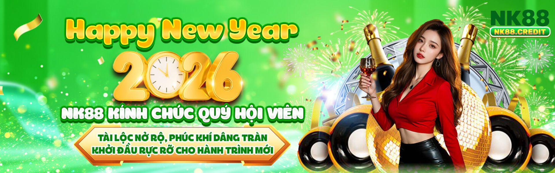 Happy new year NK88